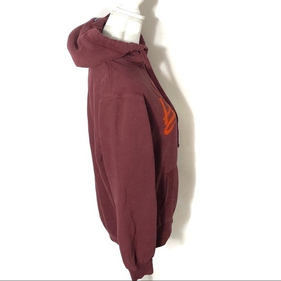 Virginia Tech Hooded Sweatshirt Small Women’s Red - Picture 2 of 6